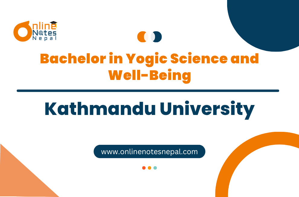 Bachelor in Yogic Science and Well-Being
